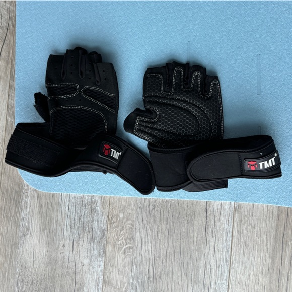 Gym workout gloves - Picture 2 of 2